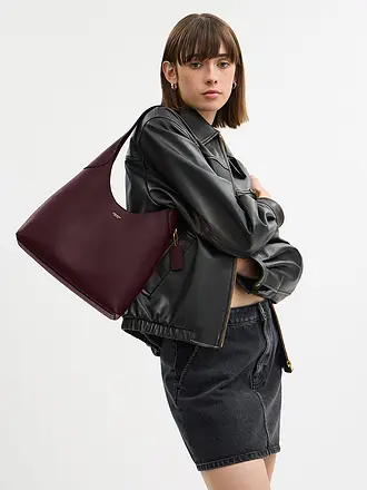COACH | Ledertasche - Hobo Bag BROOKLYN 28 | 